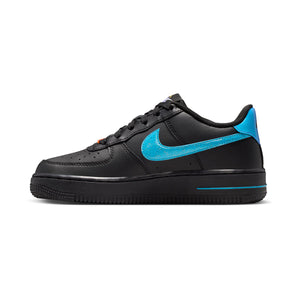 Nike Air Force 1 'Black Multi-Color' Big Kids' Shoes