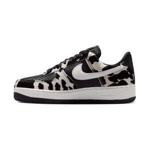 Nike Air Force 1 '07 'Cow Print Black' Women's Shoes