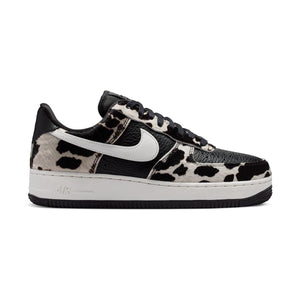 Nike Air Force 1 '07 'Cow Print Black' Women's Shoes