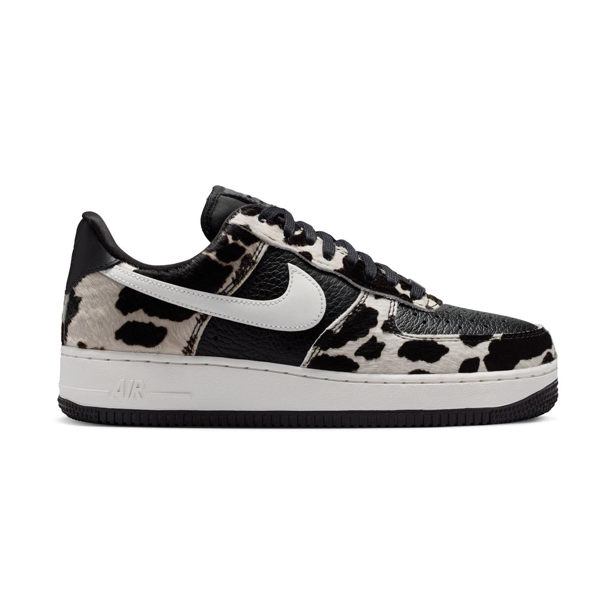 Nike Air Force 1 '07 'Cow Print Black' Women's Shoes -