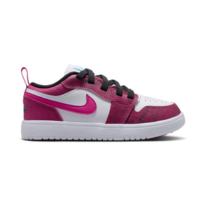 Jordan 1 Low Alt SE 'Sweet Beet' Little Kids' Shoes