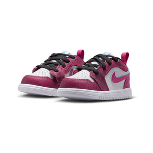 Jordan 1 Low Alt SE 'Sweet Beet' Baby/Toddler Shoes