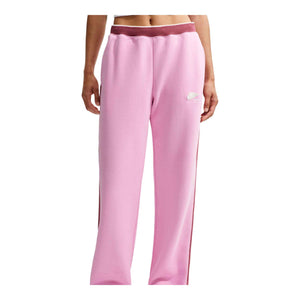 Nike Studio Fleece Medium Weight Nike Run Club Women's Mid-Rise Track Pants