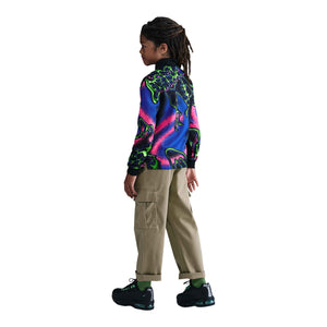 Nigeria Goalkeeper Big Kids' Nike Dri-FIT Soccer Jersey