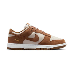 Nike Dunk Low Suede 'Light British Tan Cream' Women's Shoes