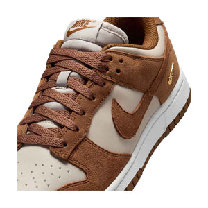 Nike Dunk Low Suede 'Light British Tan Cream' Women's Shoes