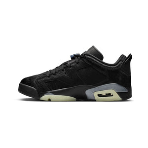 Air Jordan 6 Retro Low 'Blackout' Women's Shoes