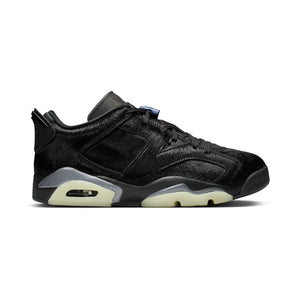 Air Jordan 6 Retro Low 'Blackout' Women's Shoes
