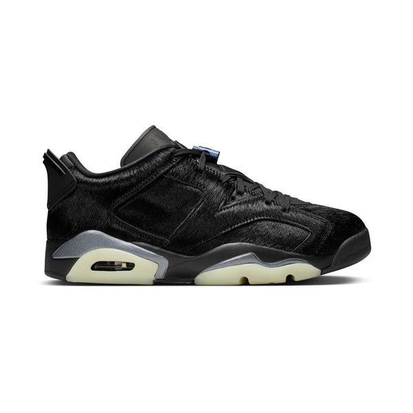 Shop Air Jordan 6 Retro Low 'Blackout' Women's Shoes