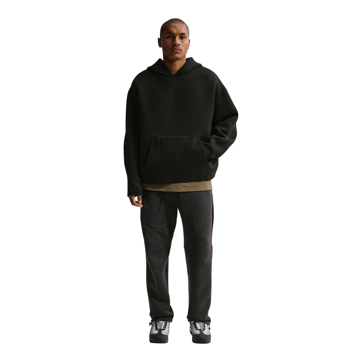 Nike Tech Men's Fleece Pullover Hoodie - Men's Nike pullover hoodies