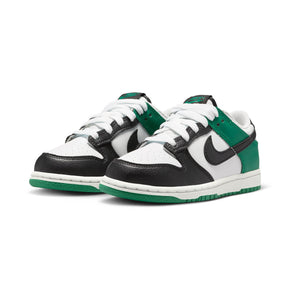 Nike Dunk Low 'Off White Malachite' Little Kids' Shoes