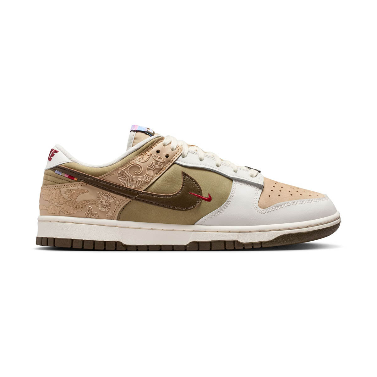 Nike Dunk Low SE 'Pegasus Linen Phantom Bundle' Men's Shoes -