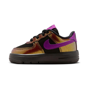 Nike Force 1 Low LV8 4 'Glam Rock Black Bold Berry' Baby/Toddler Shoes