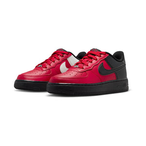 Nike Air Force 1 LV8 'Gym Summit Red White Black' Big Kids' Shoes