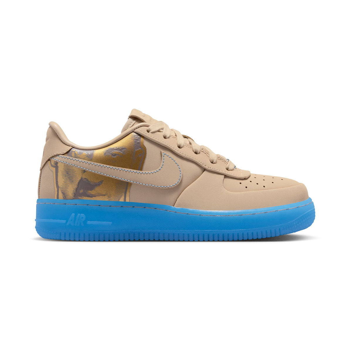 Nike Air Force 1 Low 'Linen' Big Kids' Shoes - Nike Air Force One Shoes