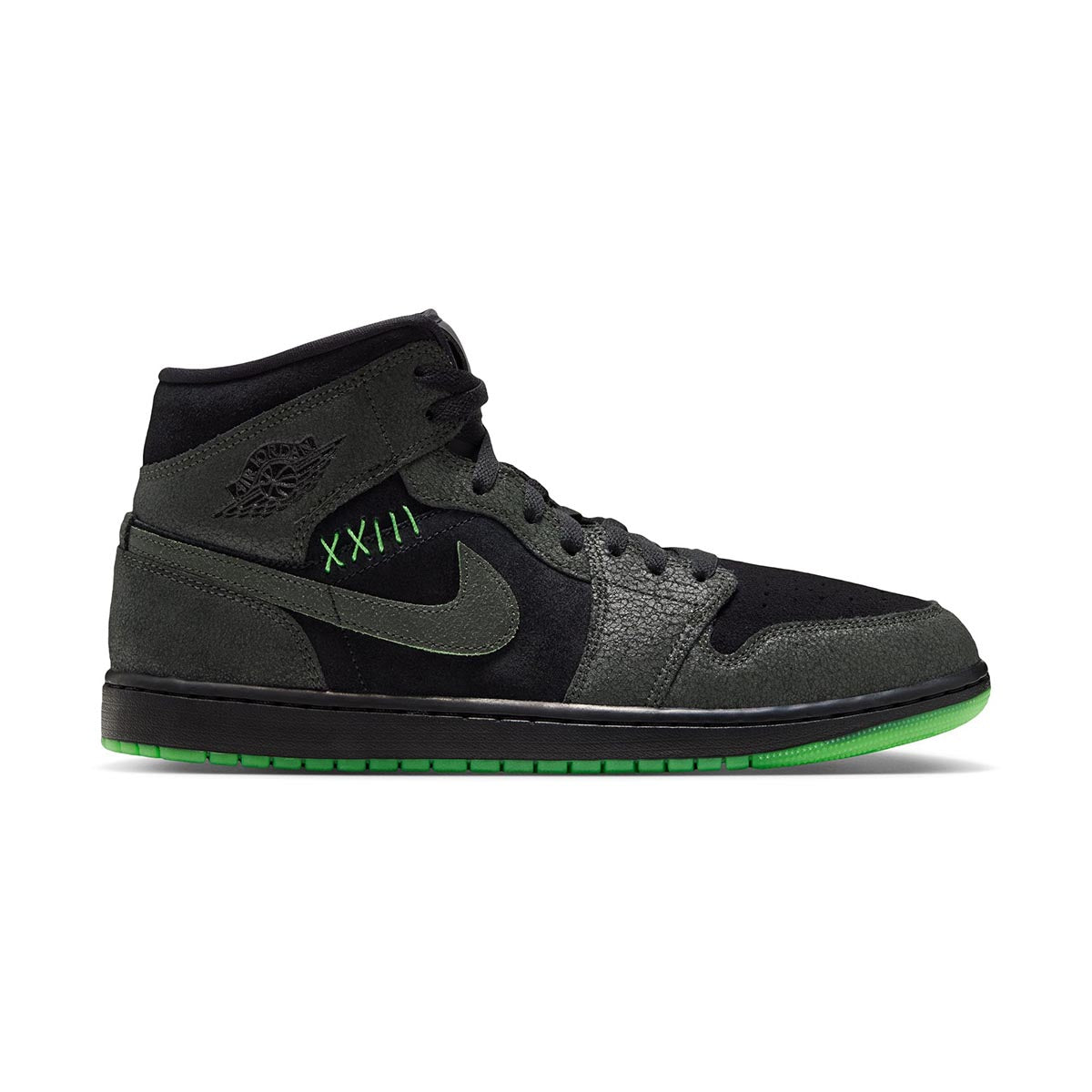 Air Jordan 1 Mid SE 'Halloween' Men's Shoes -