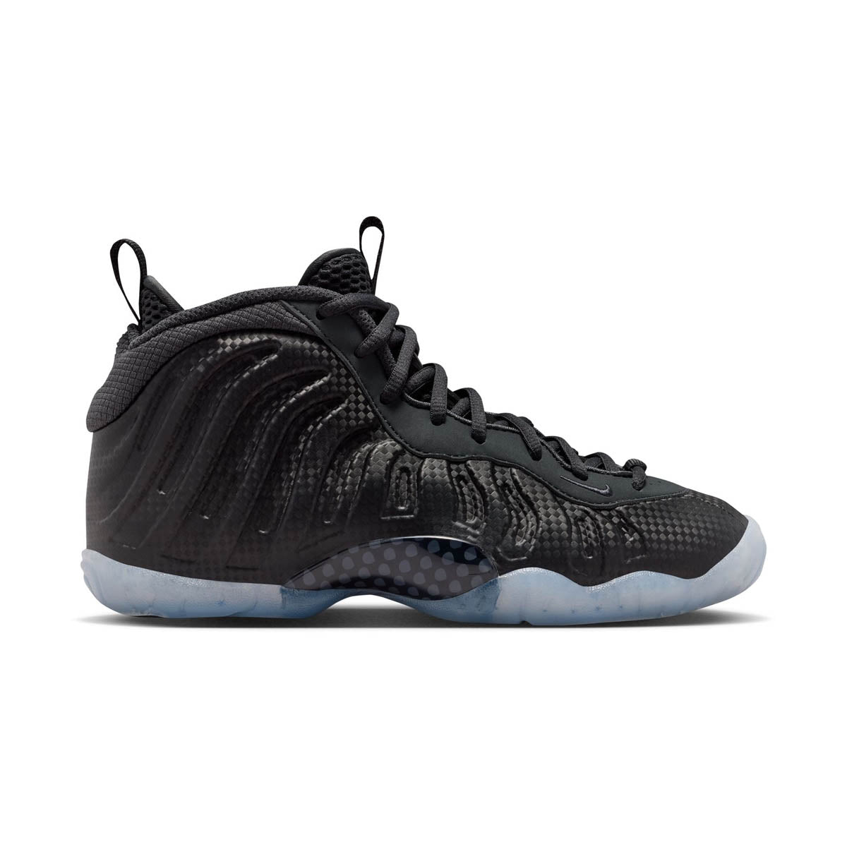 Nike Little Posite One 'Carbon Fiber' Big Kids' Shoes -