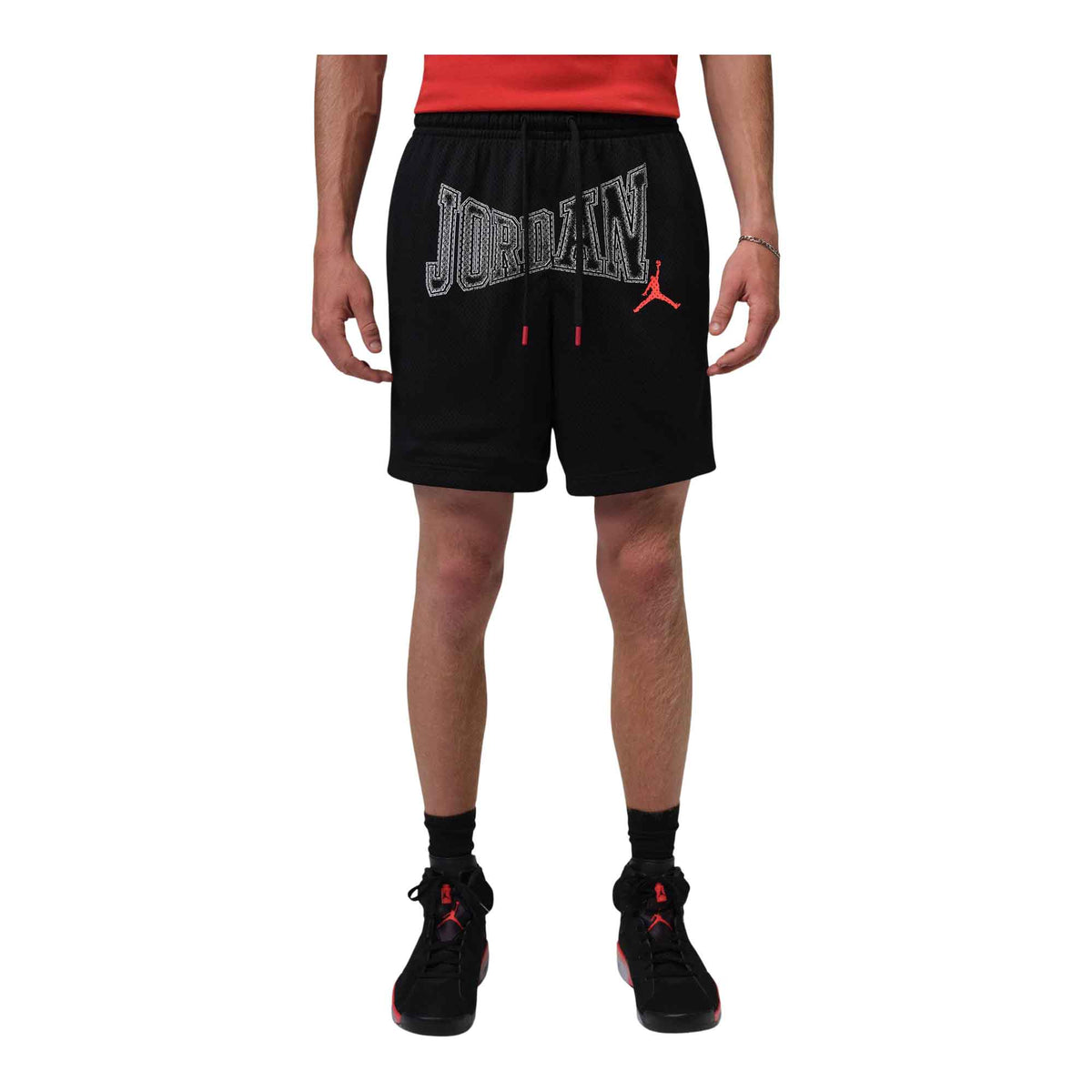 Jordan Brooklyn Men's 7 inch Mesh Shorts -