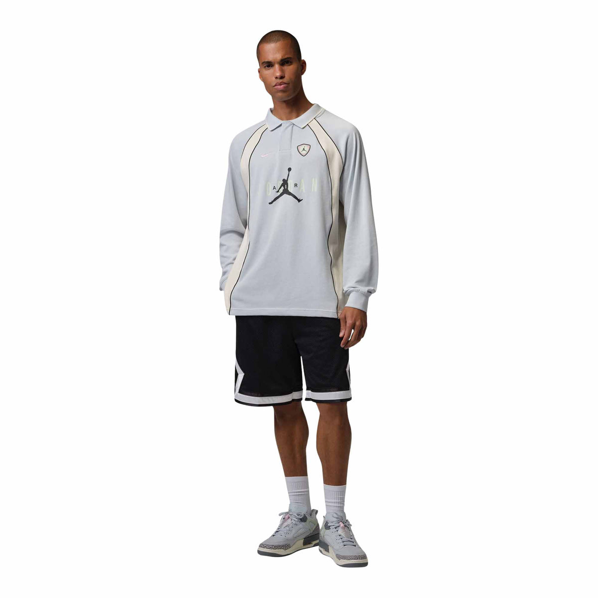 Jordan Brooklyn Men's Diamond Mesh Shorts -
