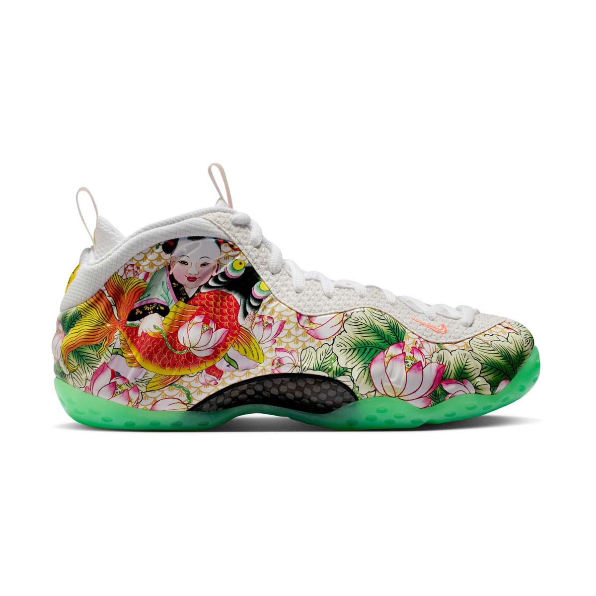 Nike Air Foamposite One Premium 'Tianjin 2.0' Men's Shoes -