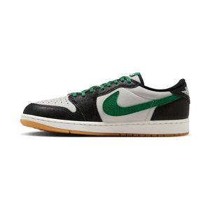 Air Jordan 1 Retro Low OG 'Phantom and Pine Green' Men's Shoes