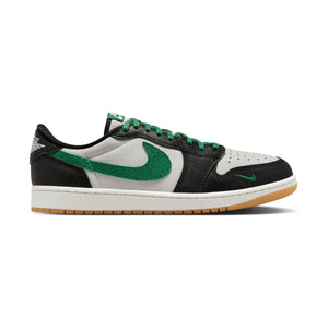 Air Jordan 1 Retro Low OG 'Phantom and Pine Green' Men's Shoes