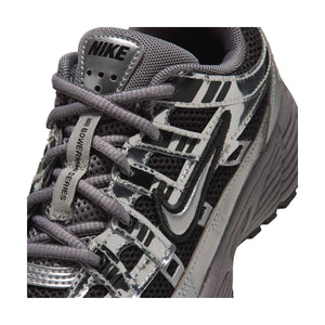 Nike P-6000 'Metallic Silver' Little Kids' Shoes