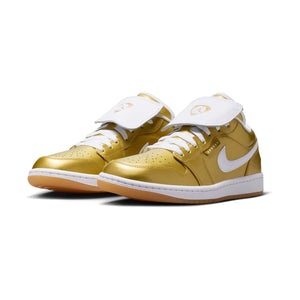 Air Jordan 1 Low 'Gold Tiempo' Women's Shoes