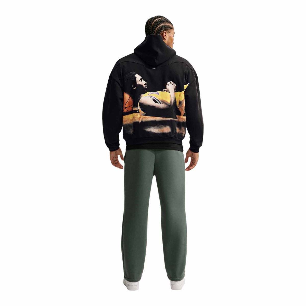 Kobe Men's Pullover Basketball Hoodie -