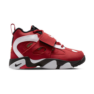 Nike Diamond Turf II 'Fire Red' Little Kids' Shoes