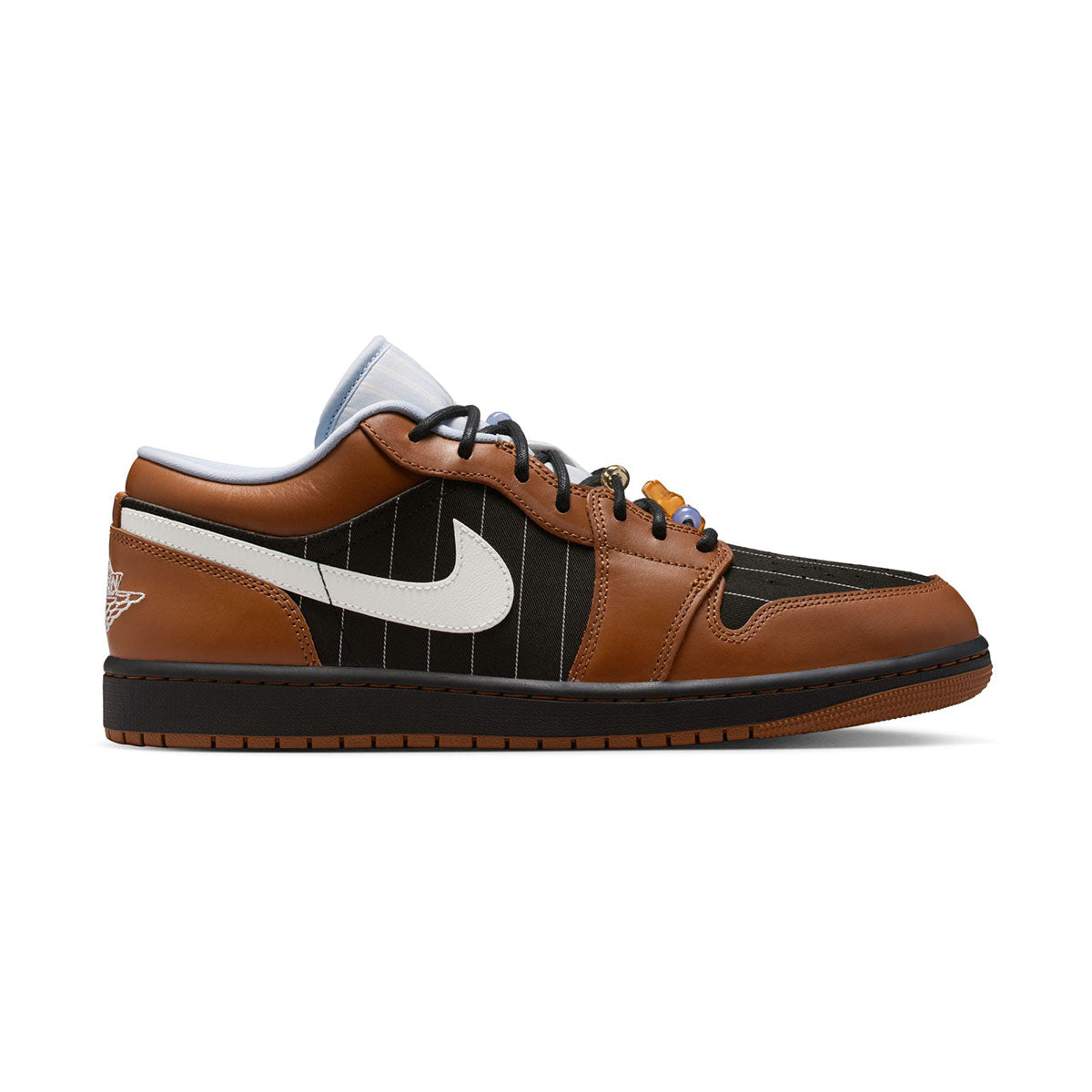 Air Jordan 1 Low SE 'Black Light British Tan' Men's Shoes - New Releases
