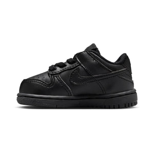 Nike Dunk Low 'Triple Black' Baby/Toddler Shoes