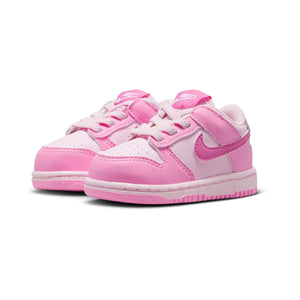 Nike Dunk Low 'Pink Rise Pink Foam' Baby/Toddler Shoes
