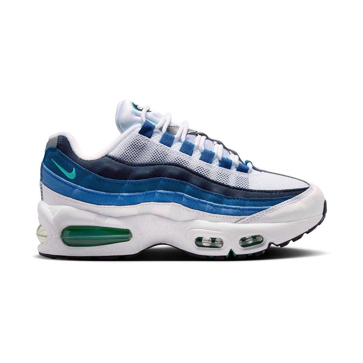 Nike Air Max 95 Big Bubble Premium 'Slate' Big Kids' Shoes - Nike Air Max 95