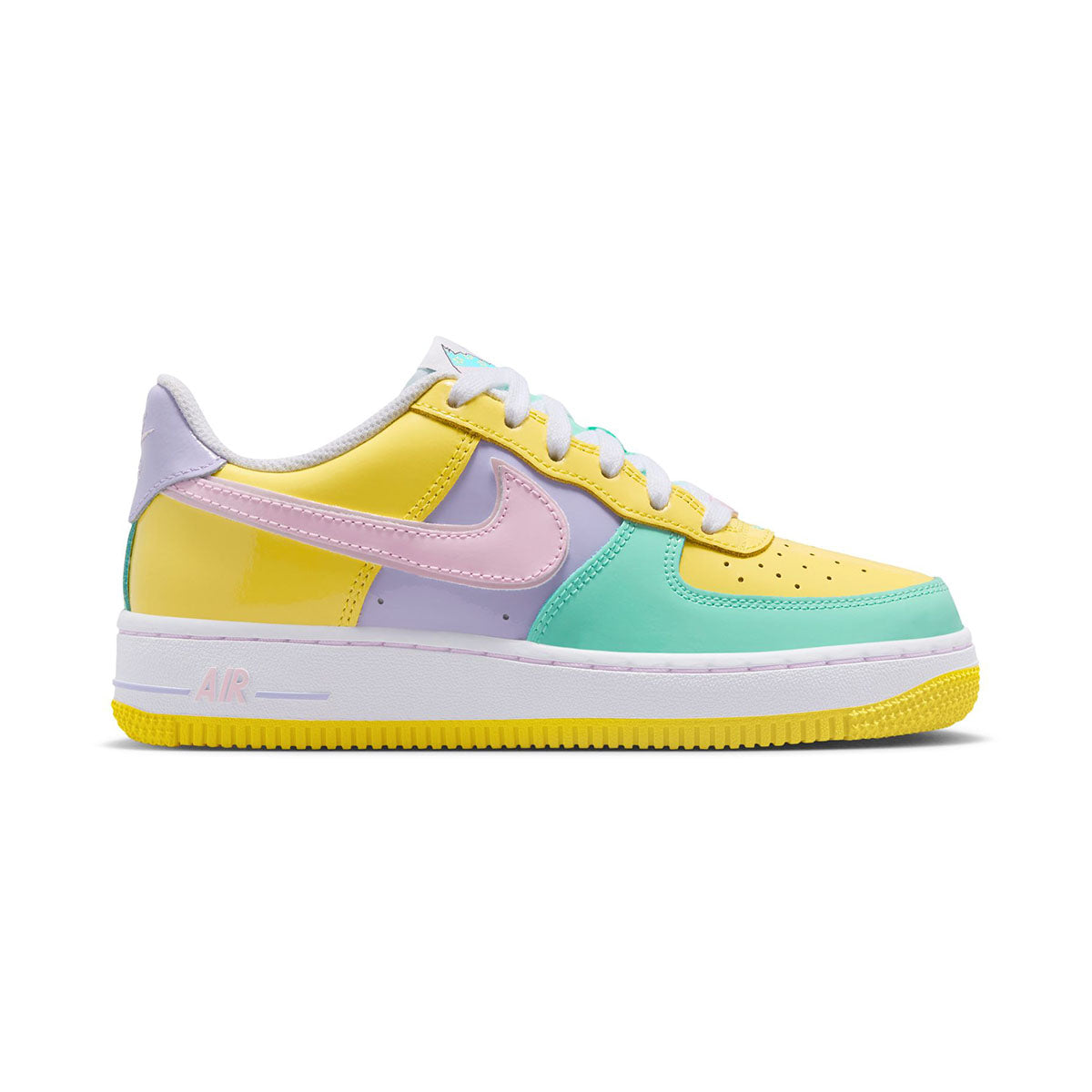 Nike Air Force 1 'Easter' Big Kids' Shoes -