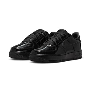 Nike Air Force 1 Low 'Black Patent' Big Kids' Shoes