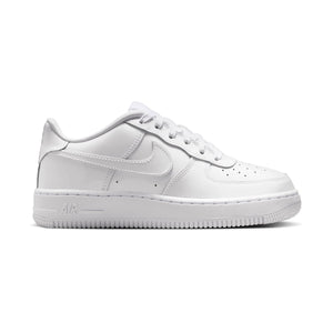 Nike Air Force 1 Low 'White Patent' Big Kids' Shoes