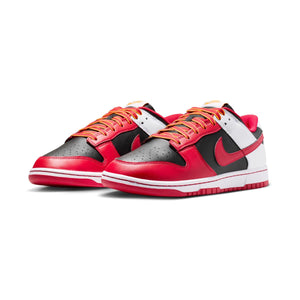 Nike Dunk Low Retro 'Black White University Red' Men's Shoes