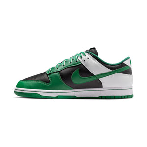 Nike Dunk Low Retro 'Black White Clover' Men's Shoes