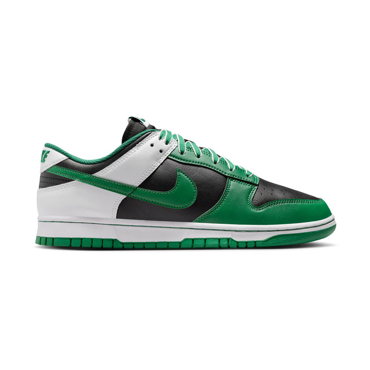 Nike Dunk Low Retro 'Black White Clover' Men's Shoes - DUNKS (DUNK20)
