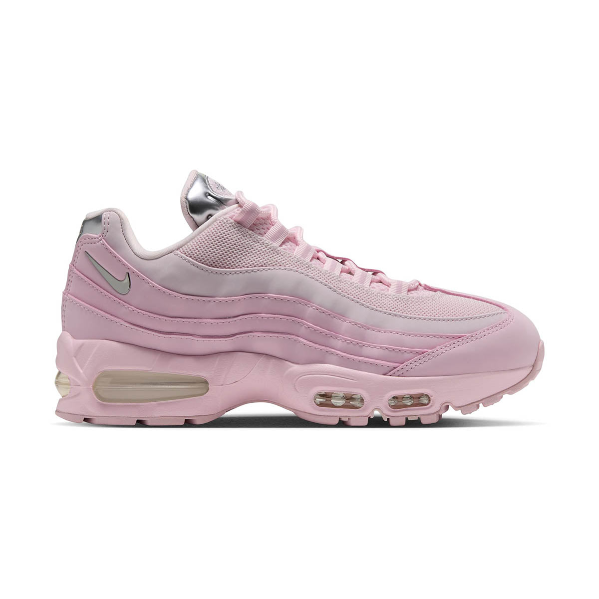 Nike Air Max 95 Big Bubble Chrome 'Pink Foam' Women's Shoes -