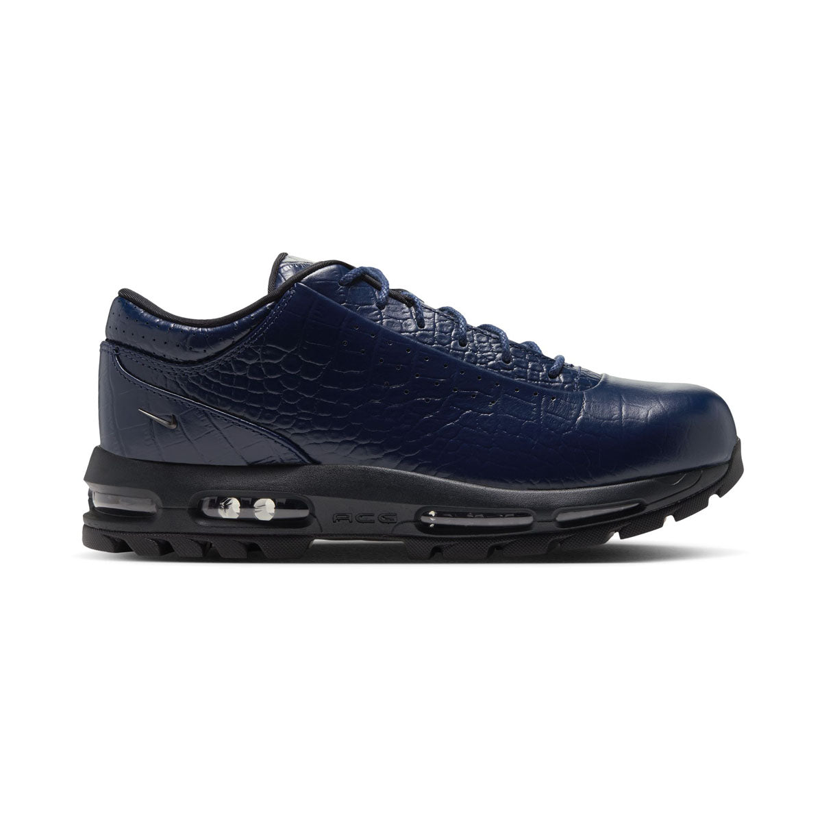 Nike Air Max Goadome Low 'Midnight Navy Croc' Men's Shoes -