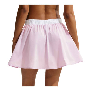 Nike Sportswear Women's Mid-Rise Poplin Mini Skirt