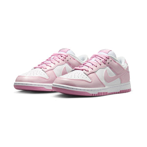 Nike Dunk Low SE 'Patent White Pink Rise' Women's Shoes