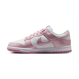 Nike Dunk Low SE 'Patent White Pink Rise' Women's Shoes