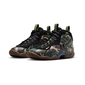 Nike Little Posite Pro Premium 'Army Camo' Big Kids' Shoes