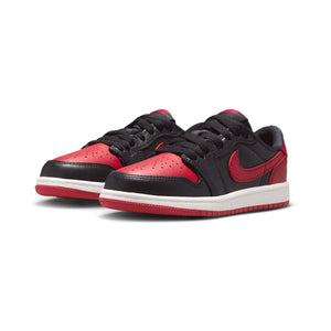 Jordan 1 Retro Low OG 'Banned' Little Kids' Shoes