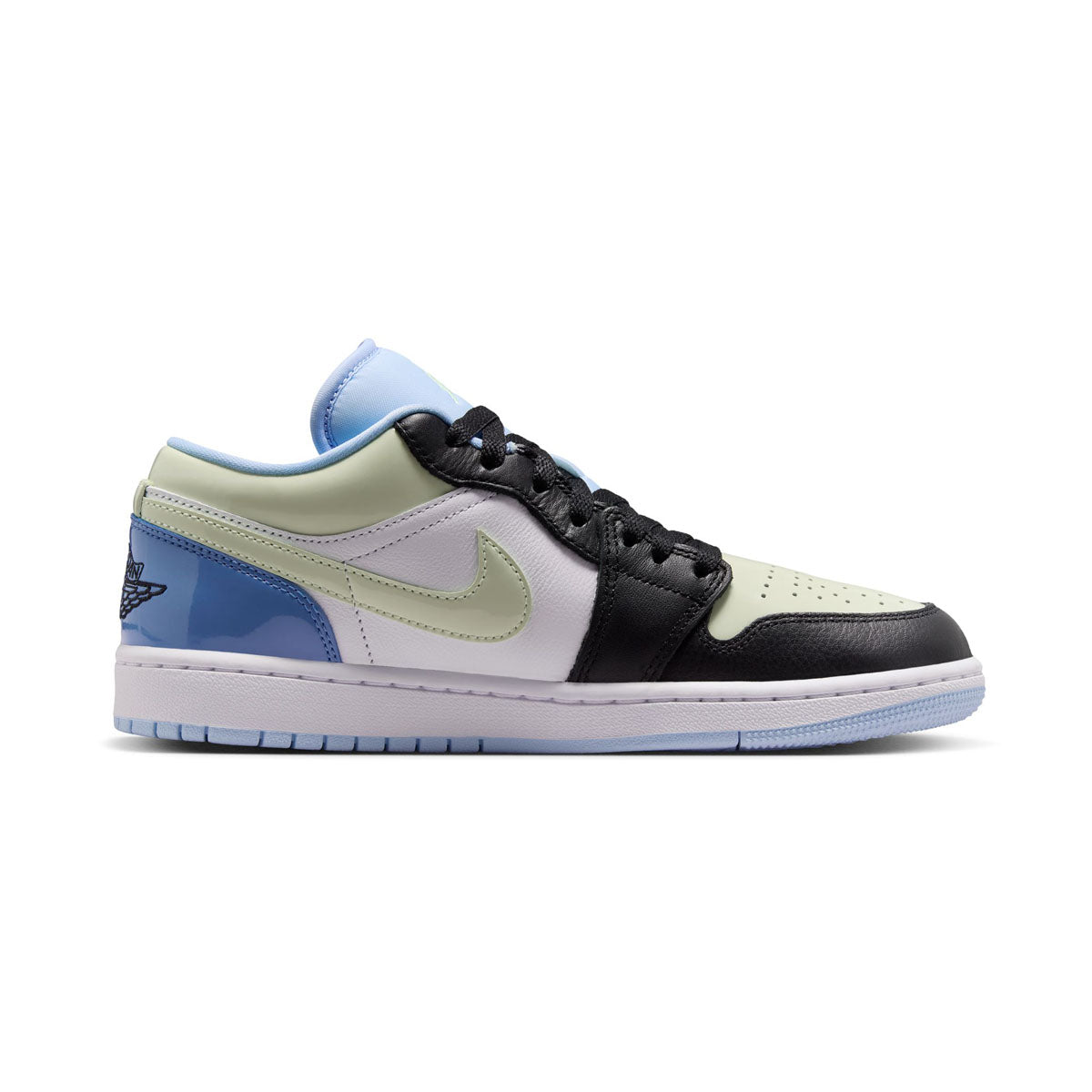 Air Jordan 1 Low SE 'Mismatched Patent' Women's Shoes -