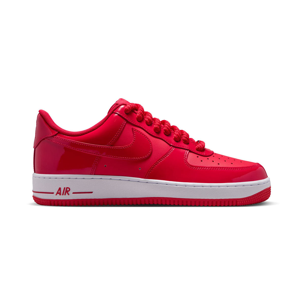 Nike Air Force 1 '07 LV8 'University Red White Light Crimson' Men's Shoes -