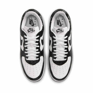 Nike Air Force 1 'Cracked Leather Black White' Men's Shoes